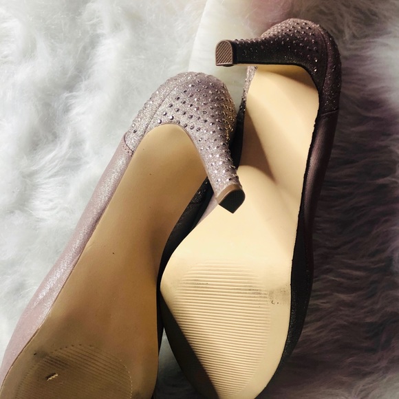 Toupe End Rhinestone heel - Picture 4 of 4